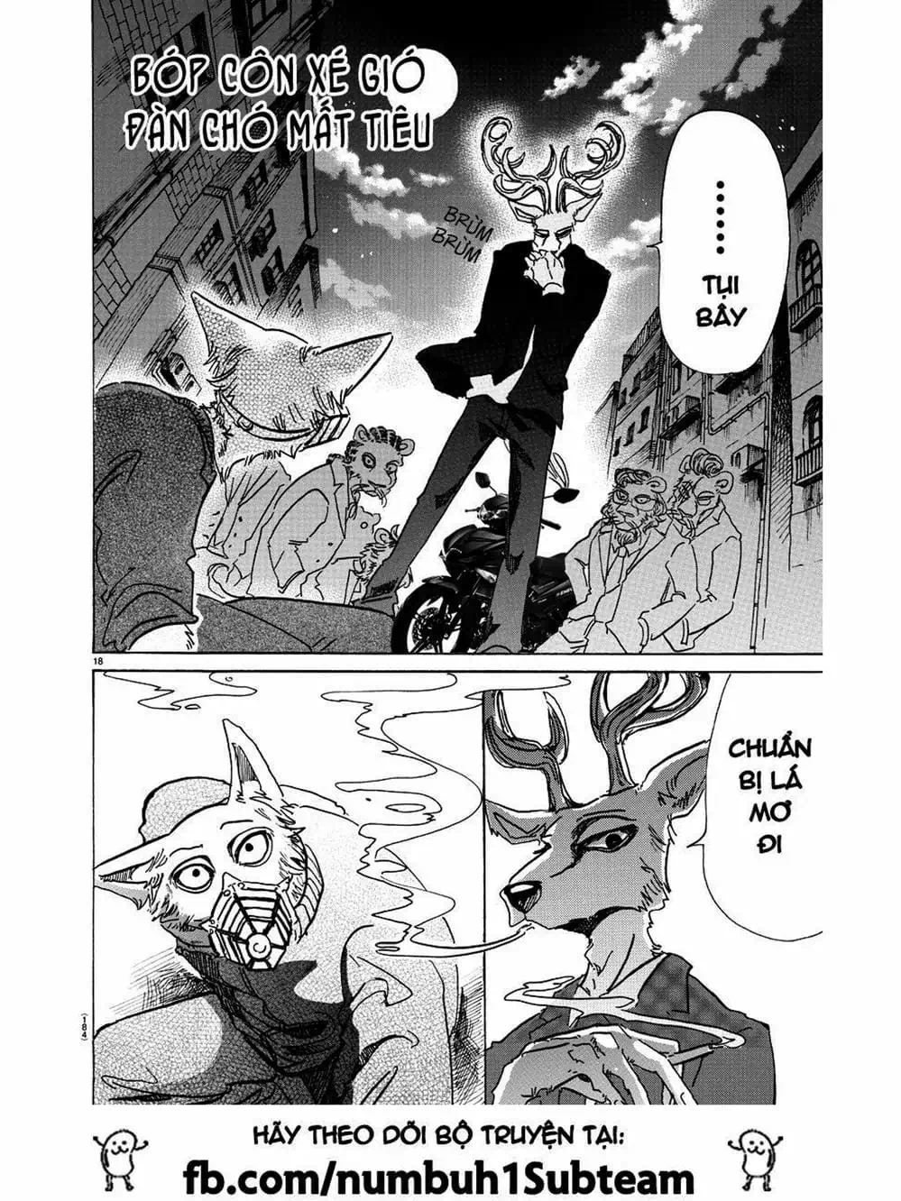 Truyện Tranh Bởi Vì Chúng Ta Đều Là Những Ngôi Sao - Beastars trang 10