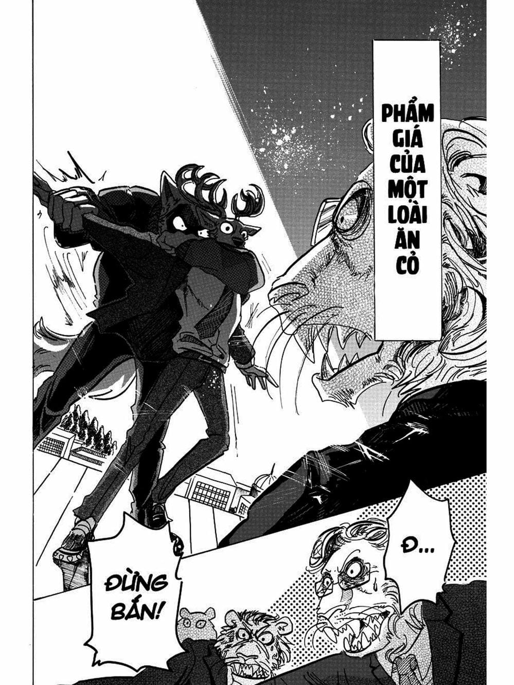 Truyện Tranh Bởi Vì Chúng Ta Đều Là Những Ngôi Sao - Beastars trang 10