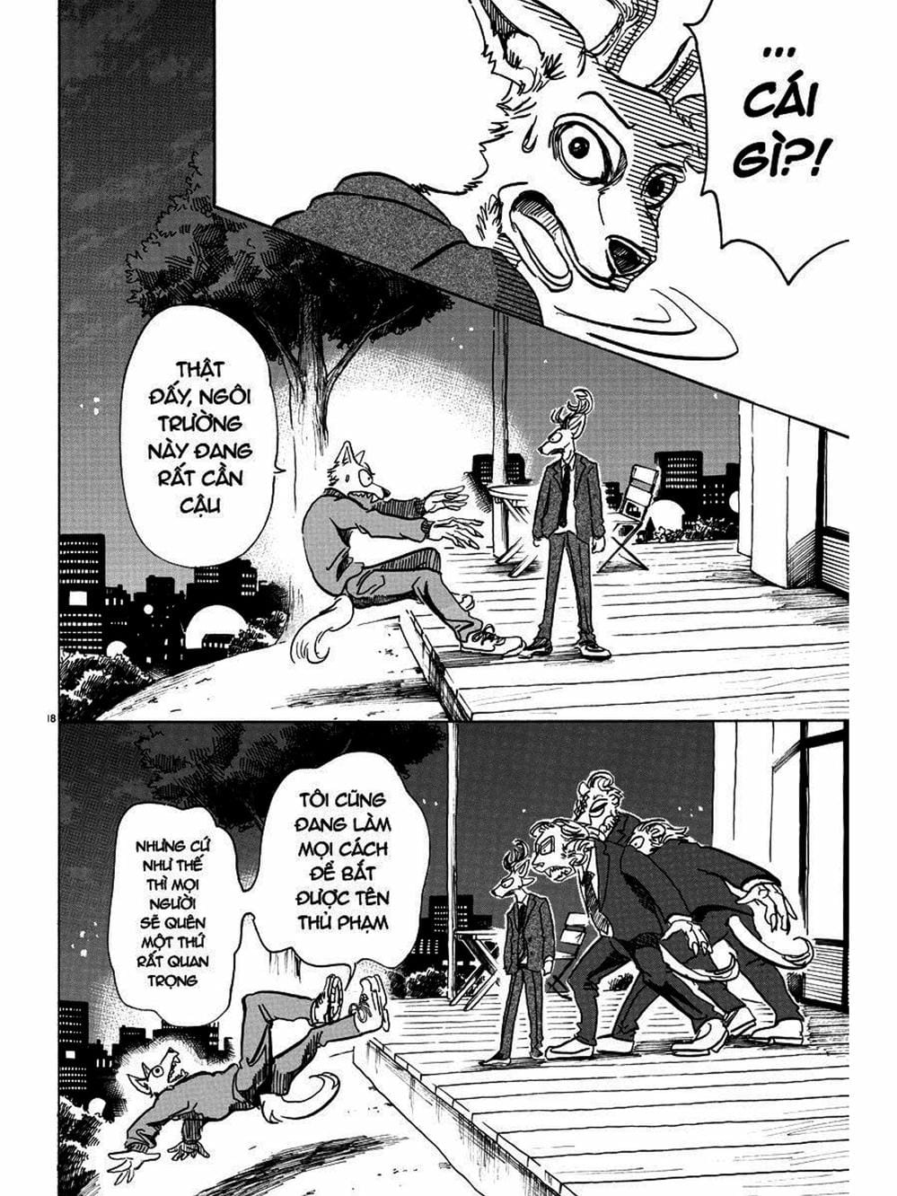 Truyện Tranh Bởi Vì Chúng Ta Đều Là Những Ngôi Sao - Beastars trang 10