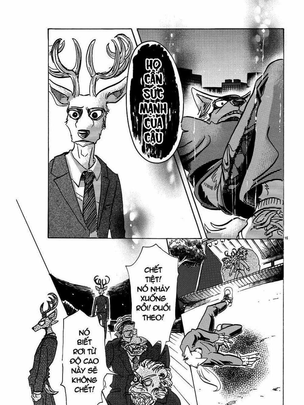 Truyện Tranh Bởi Vì Chúng Ta Đều Là Những Ngôi Sao - Beastars trang 10