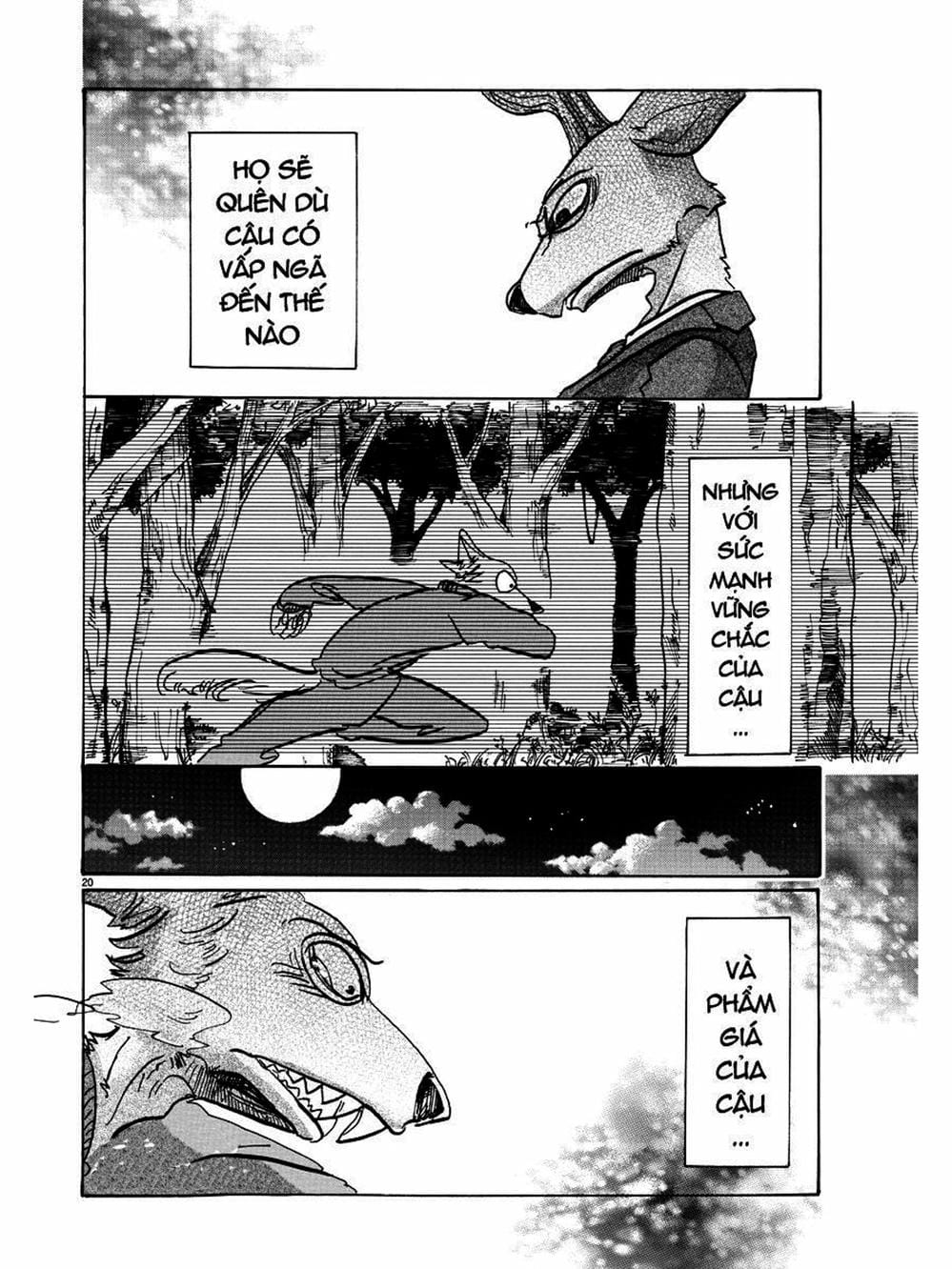 Truyện Tranh Bởi Vì Chúng Ta Đều Là Những Ngôi Sao - Beastars trang 10