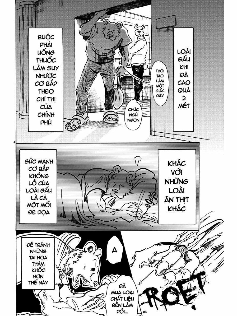 Truyện Tranh Bởi Vì Chúng Ta Đều Là Những Ngôi Sao - Beastars trang 10