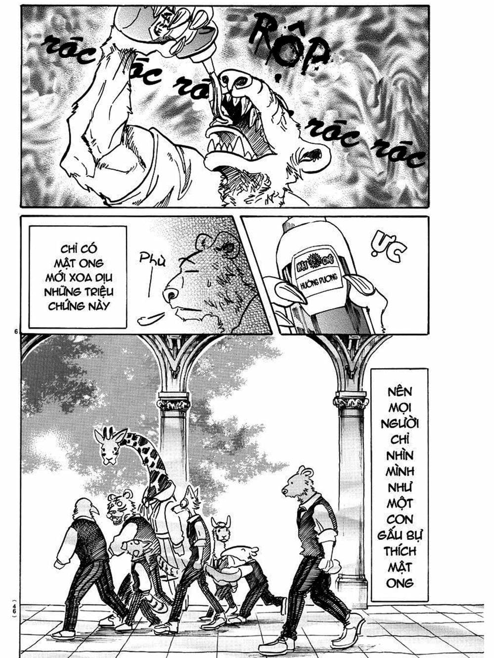 Truyện Tranh Bởi Vì Chúng Ta Đều Là Những Ngôi Sao - Beastars trang 10