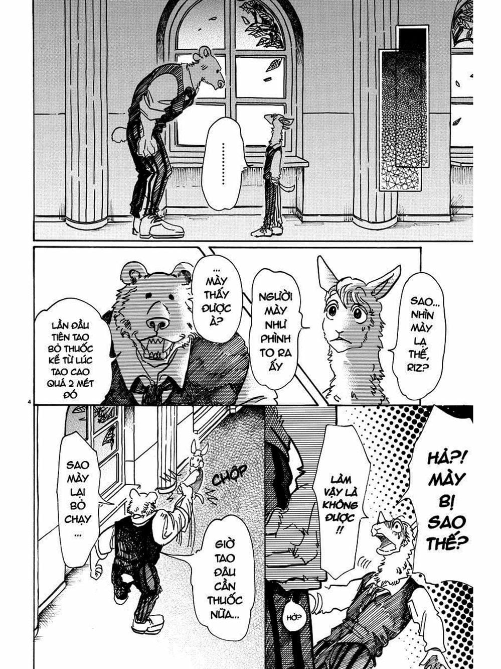 Truyện Tranh Bởi Vì Chúng Ta Đều Là Những Ngôi Sao - Beastars trang 10