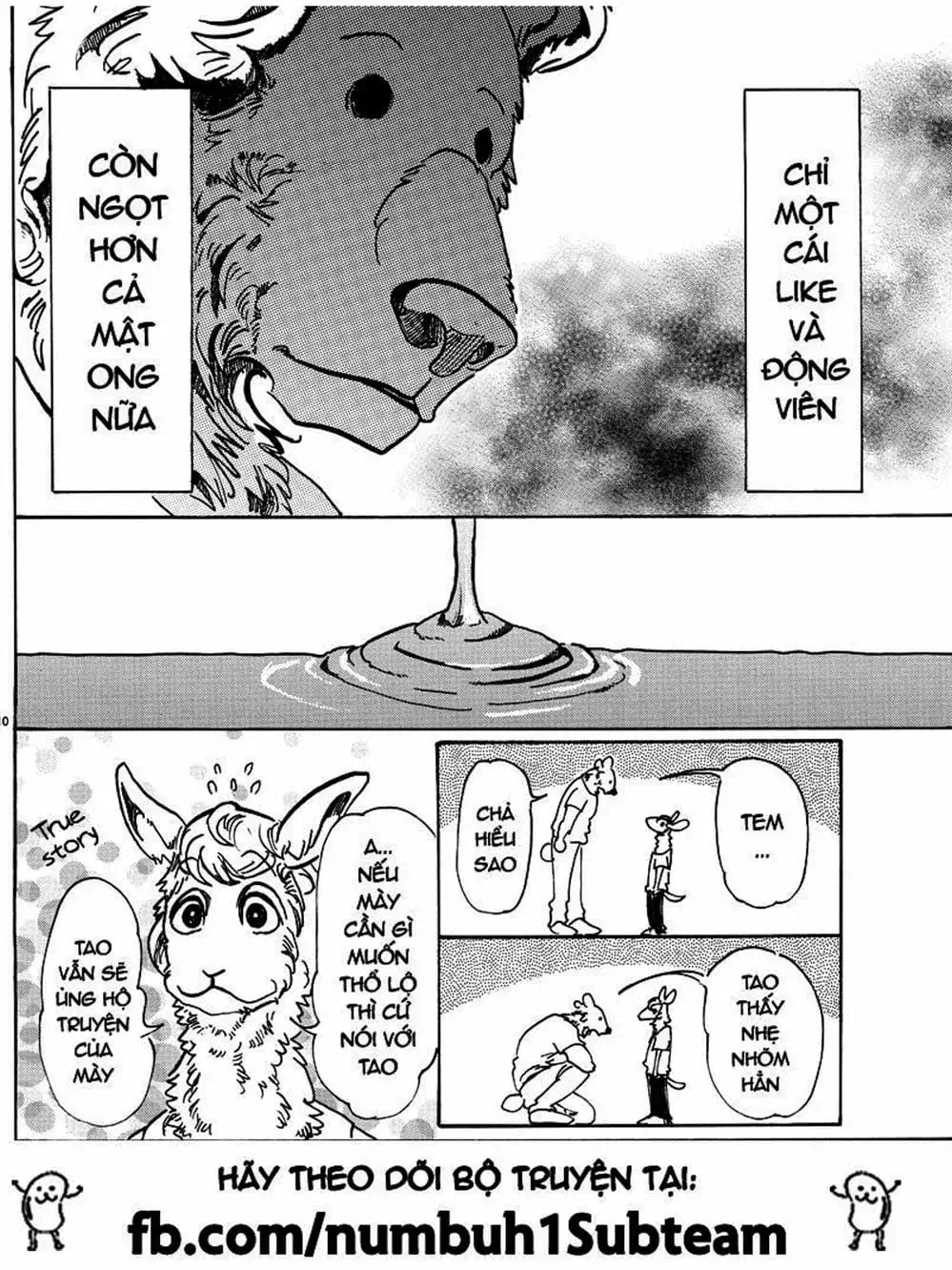 Truyện Tranh Bởi Vì Chúng Ta Đều Là Những Ngôi Sao - Beastars trang 10