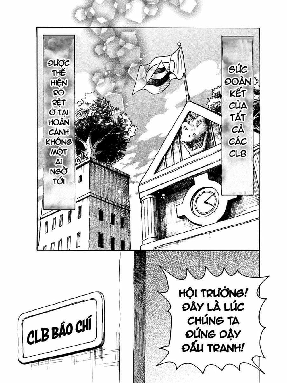 Truyện Tranh Bởi Vì Chúng Ta Đều Là Những Ngôi Sao - Beastars trang 10