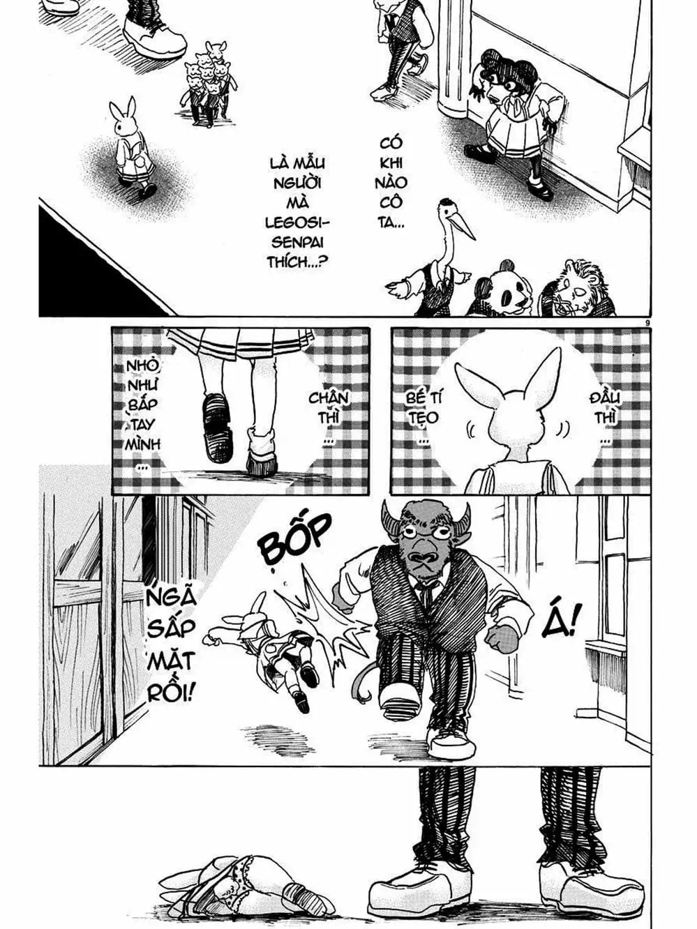 Truyện Tranh Bởi Vì Chúng Ta Đều Là Những Ngôi Sao - Beastars trang 10