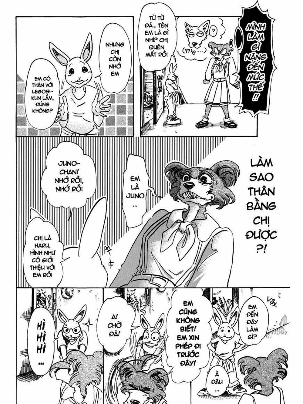 Truyện Tranh Bởi Vì Chúng Ta Đều Là Những Ngôi Sao - Beastars trang 10