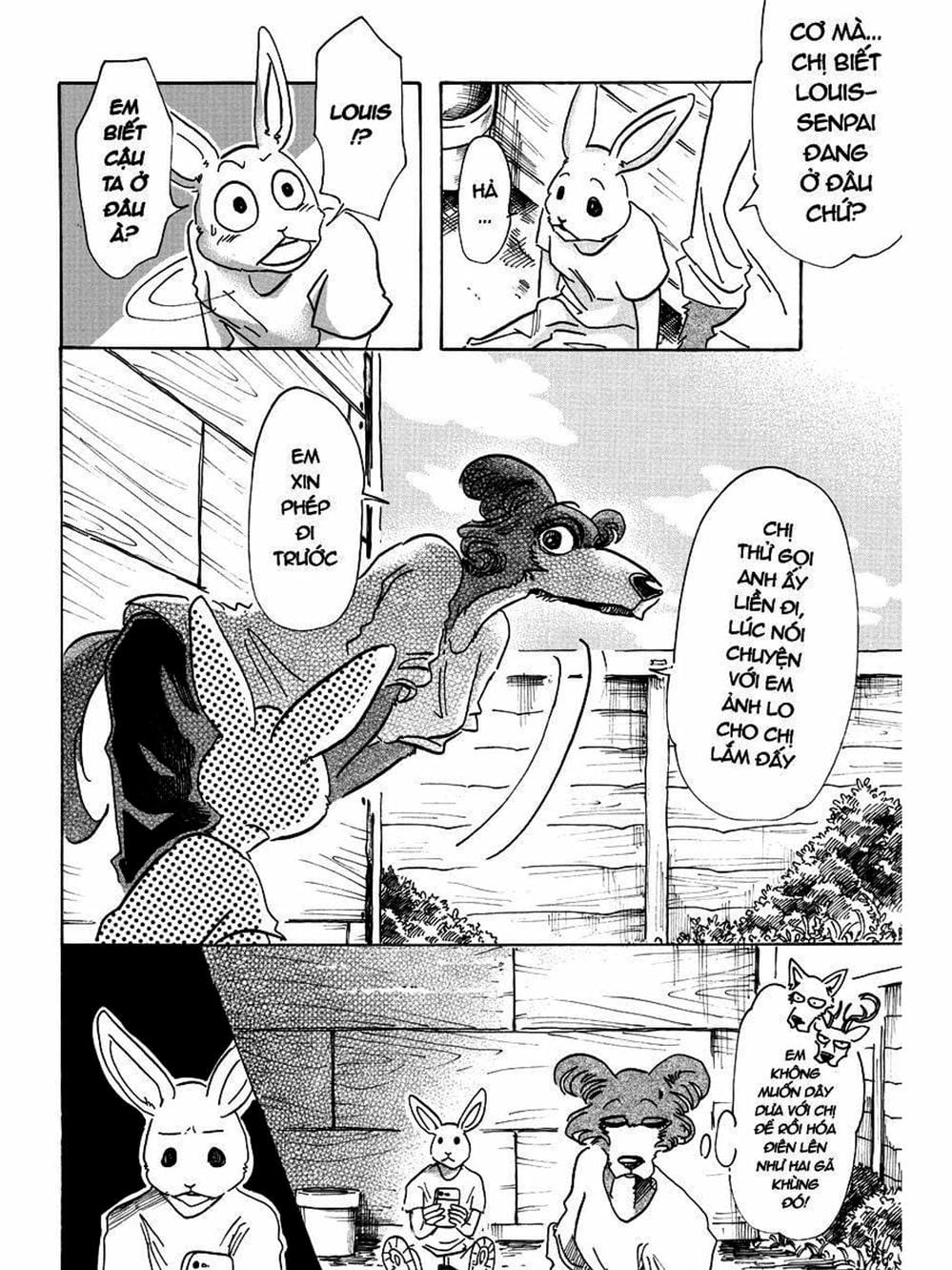 Truyện Tranh Bởi Vì Chúng Ta Đều Là Những Ngôi Sao - Beastars trang 10