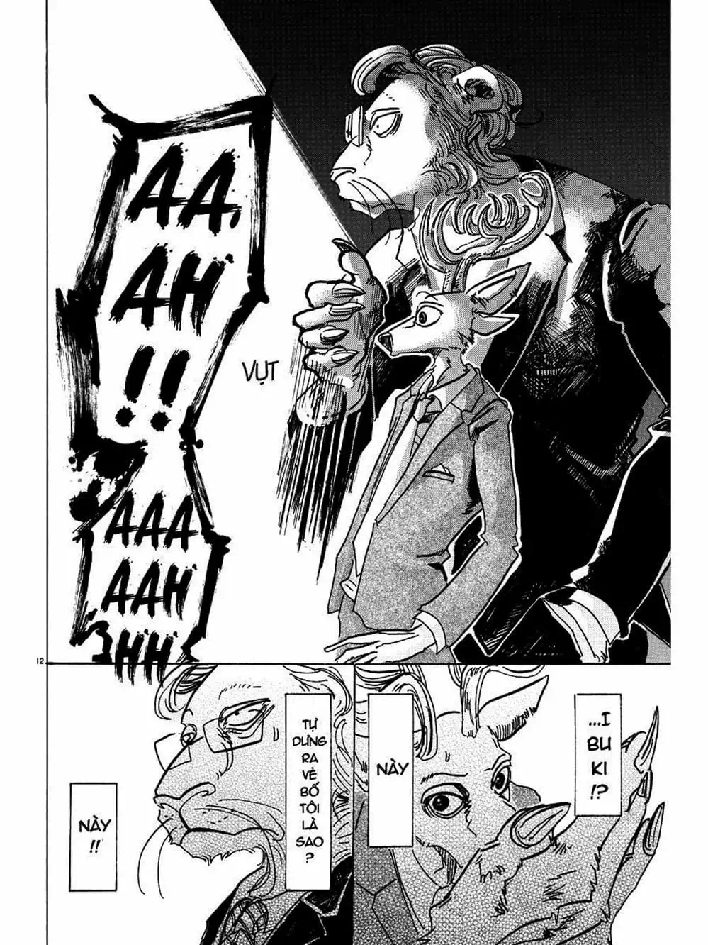 Truyện Tranh Bởi Vì Chúng Ta Đều Là Những Ngôi Sao - Beastars trang 10
