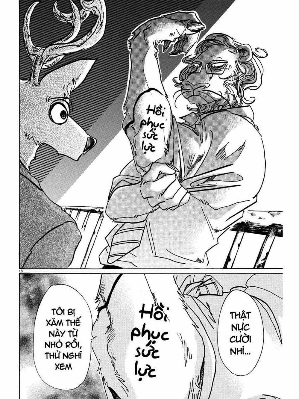 Truyện Tranh Bởi Vì Chúng Ta Đều Là Những Ngôi Sao - Beastars trang 10