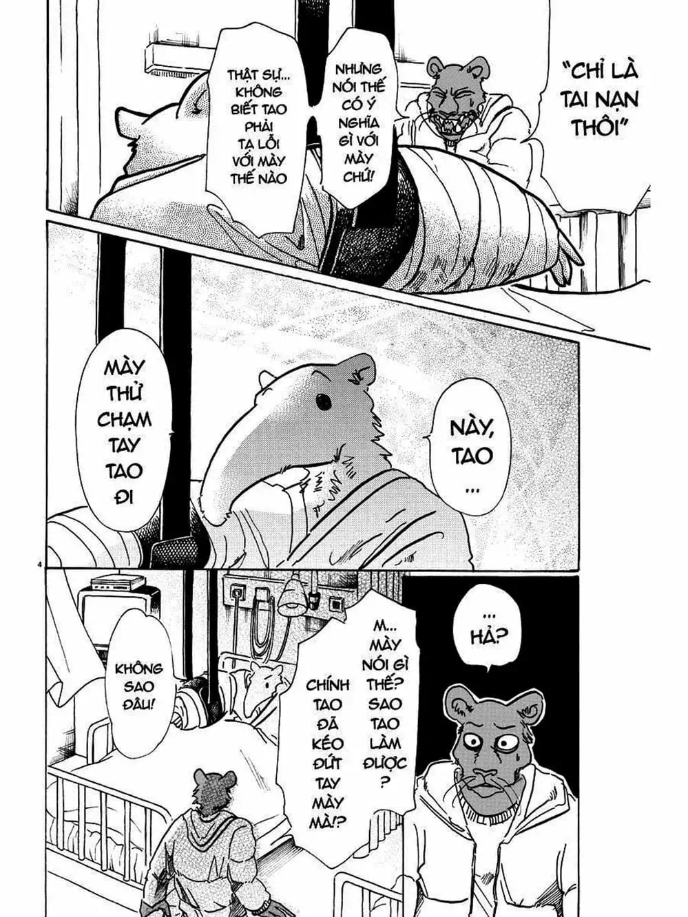 Truyện Tranh Bởi Vì Chúng Ta Đều Là Những Ngôi Sao - Beastars trang 10