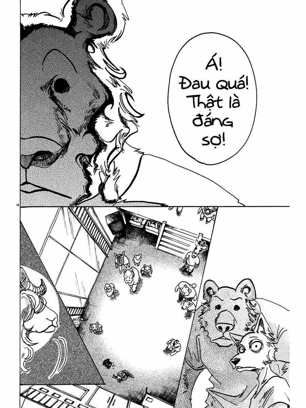 Truyện Tranh Bởi Vì Chúng Ta Đều Là Những Ngôi Sao - Beastars trang 10