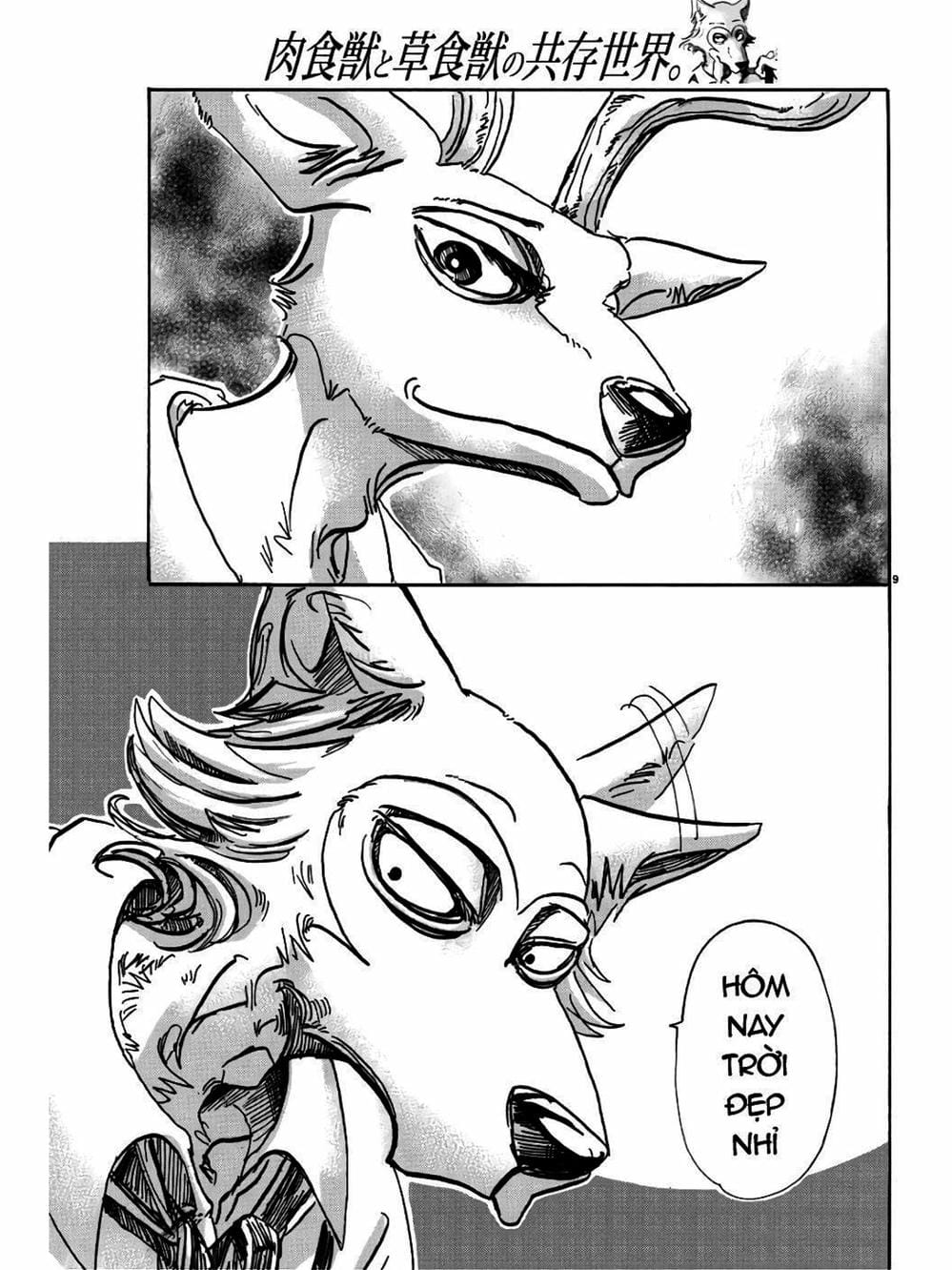 Truyện Tranh Bởi Vì Chúng Ta Đều Là Những Ngôi Sao - Beastars trang 10