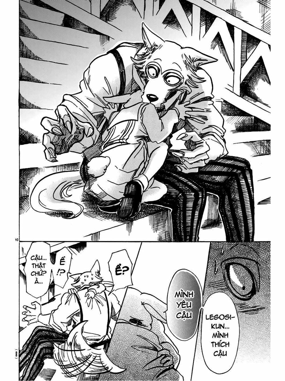 Truyện Tranh Bởi Vì Chúng Ta Đều Là Những Ngôi Sao - Beastars trang 10