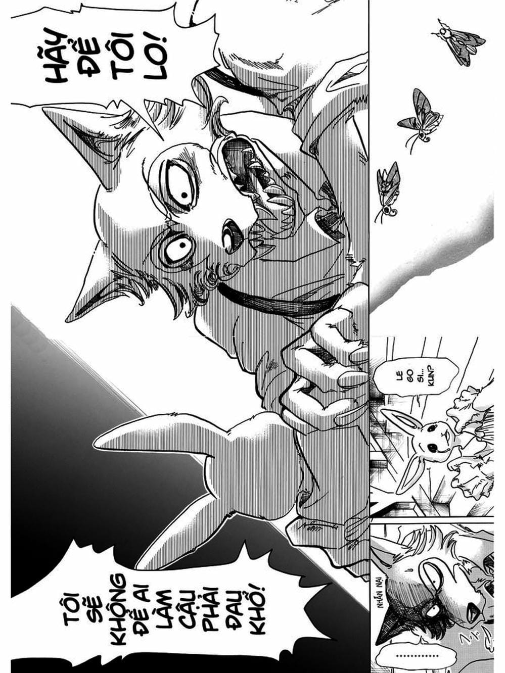 Truyện Tranh Bởi Vì Chúng Ta Đều Là Những Ngôi Sao - Beastars trang 10