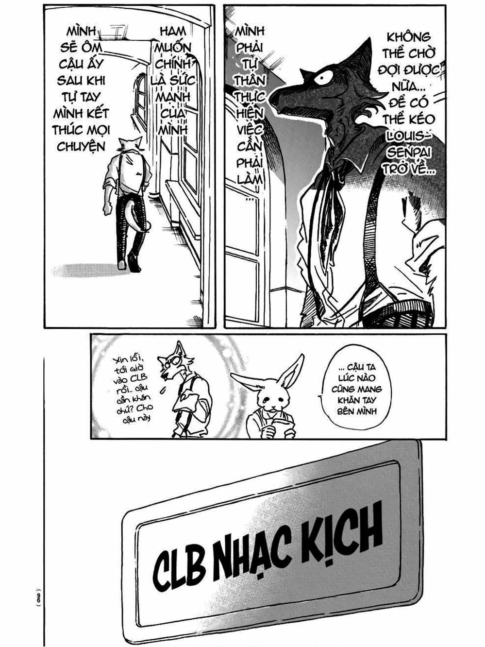Truyện Tranh Bởi Vì Chúng Ta Đều Là Những Ngôi Sao - Beastars trang 10