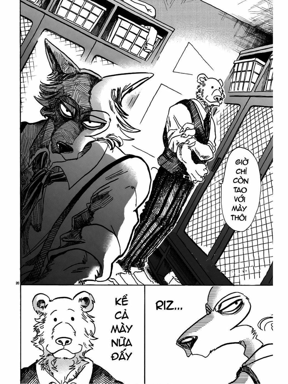 Truyện Tranh Bởi Vì Chúng Ta Đều Là Những Ngôi Sao - Beastars trang 10