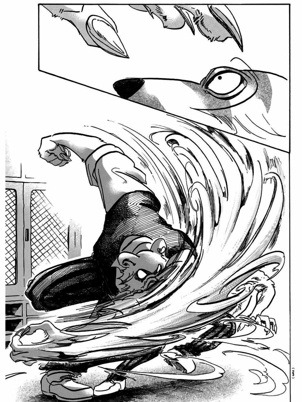 Truyện Tranh Bởi Vì Chúng Ta Đều Là Những Ngôi Sao - Beastars trang 10