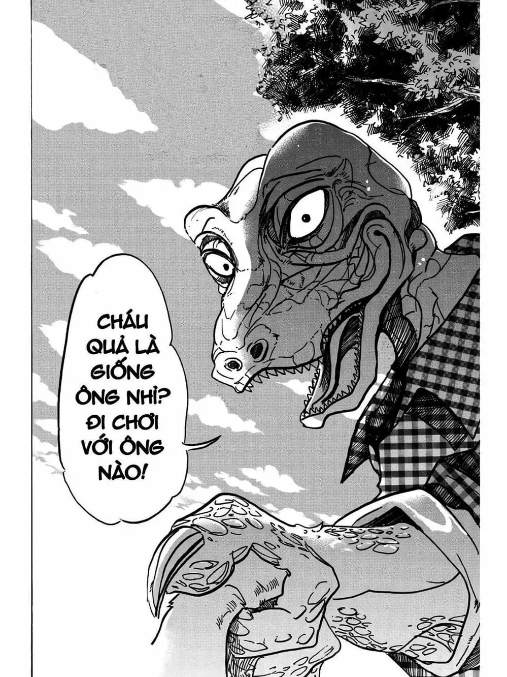 Truyện Tranh Bởi Vì Chúng Ta Đều Là Những Ngôi Sao - Beastars trang 10