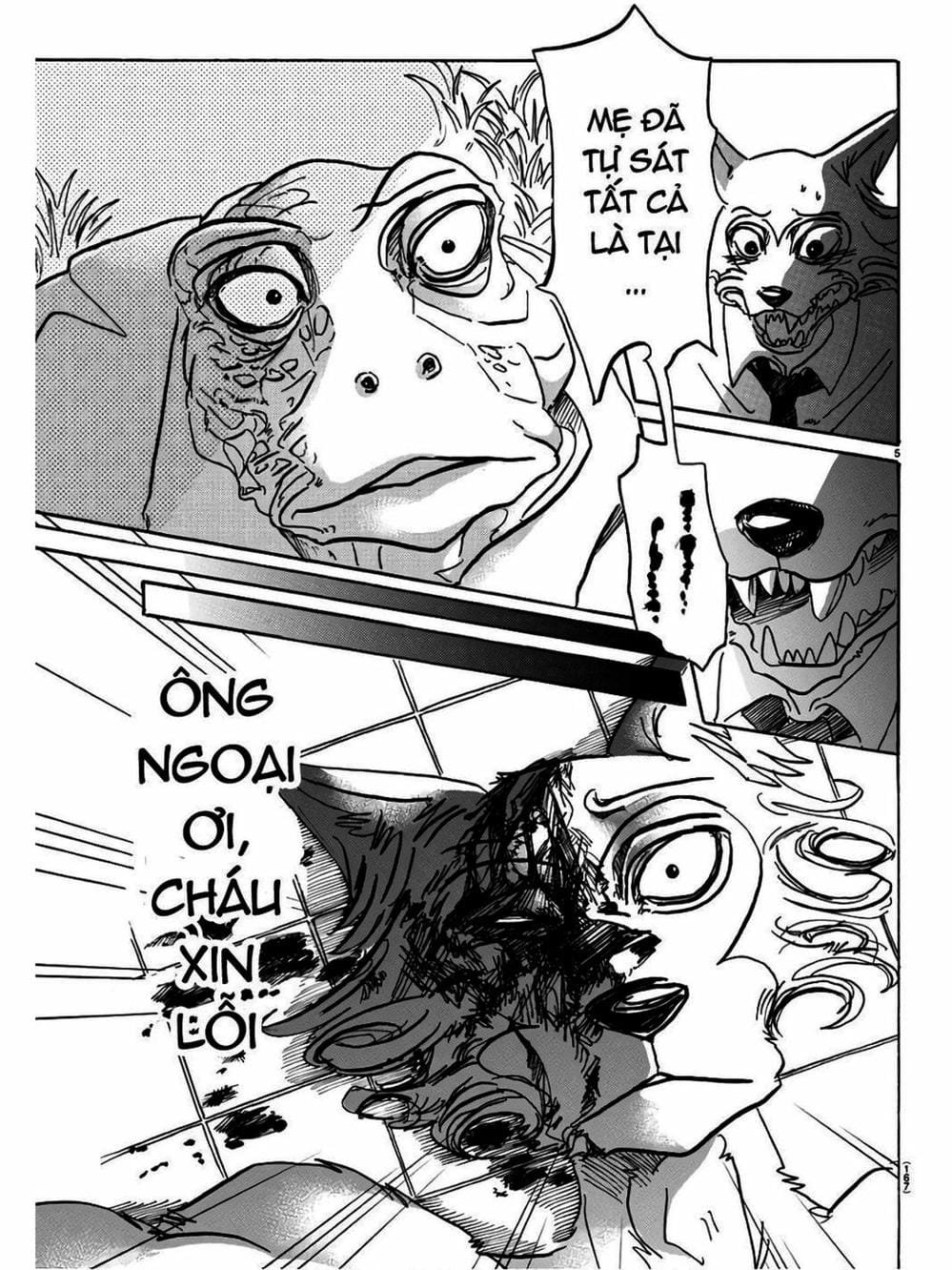 Truyện Tranh Bởi Vì Chúng Ta Đều Là Những Ngôi Sao - Beastars trang 10