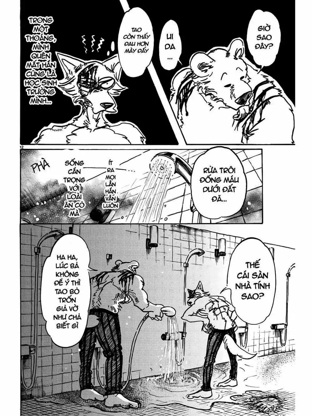 Truyện Tranh Bởi Vì Chúng Ta Đều Là Những Ngôi Sao - Beastars trang 10