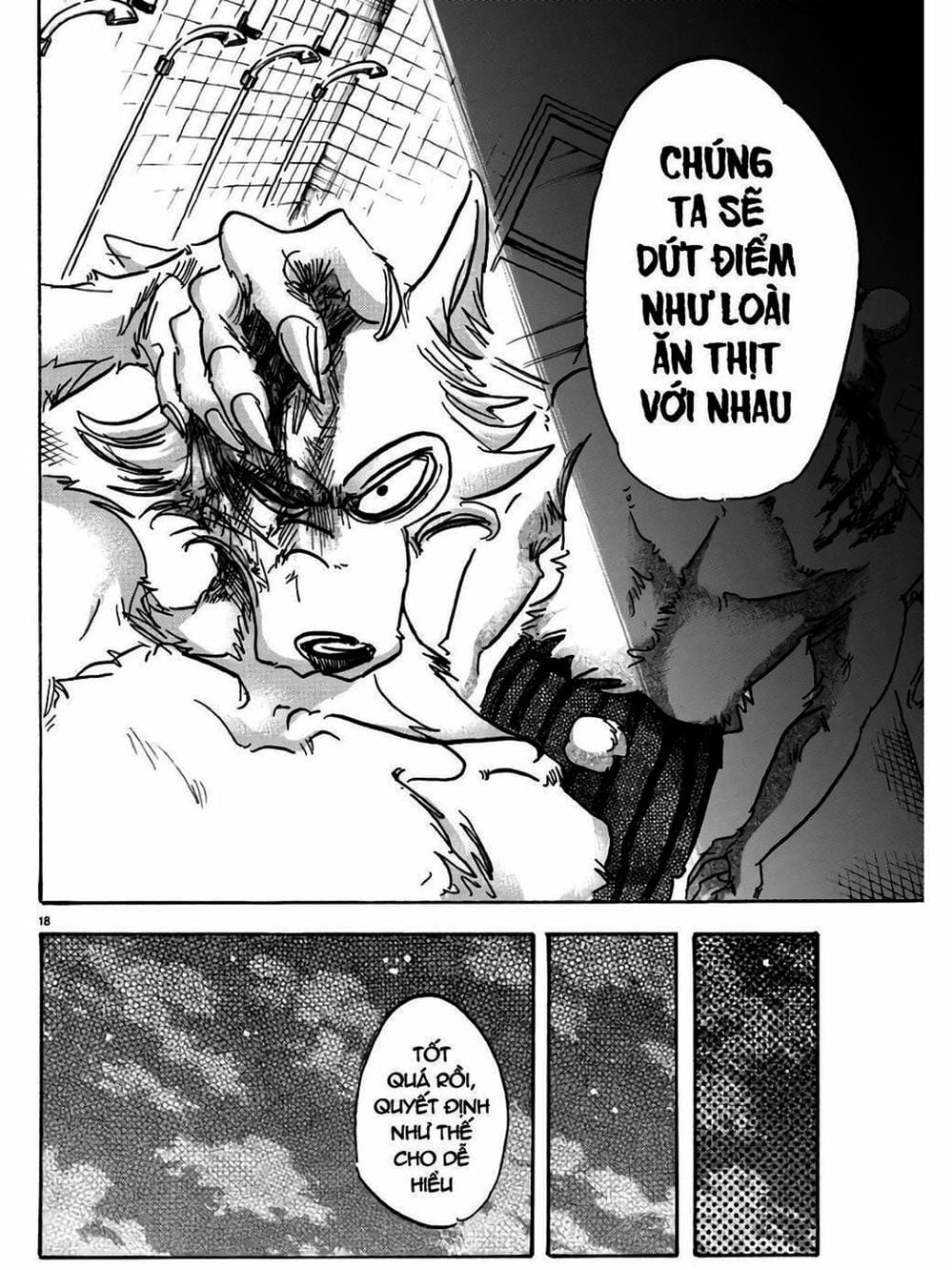 Truyện Tranh Bởi Vì Chúng Ta Đều Là Những Ngôi Sao - Beastars trang 10