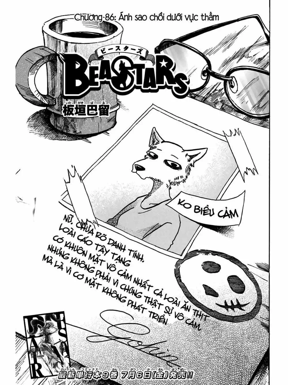 Truyện Tranh Bởi Vì Chúng Ta Đều Là Những Ngôi Sao - Beastars trang 10