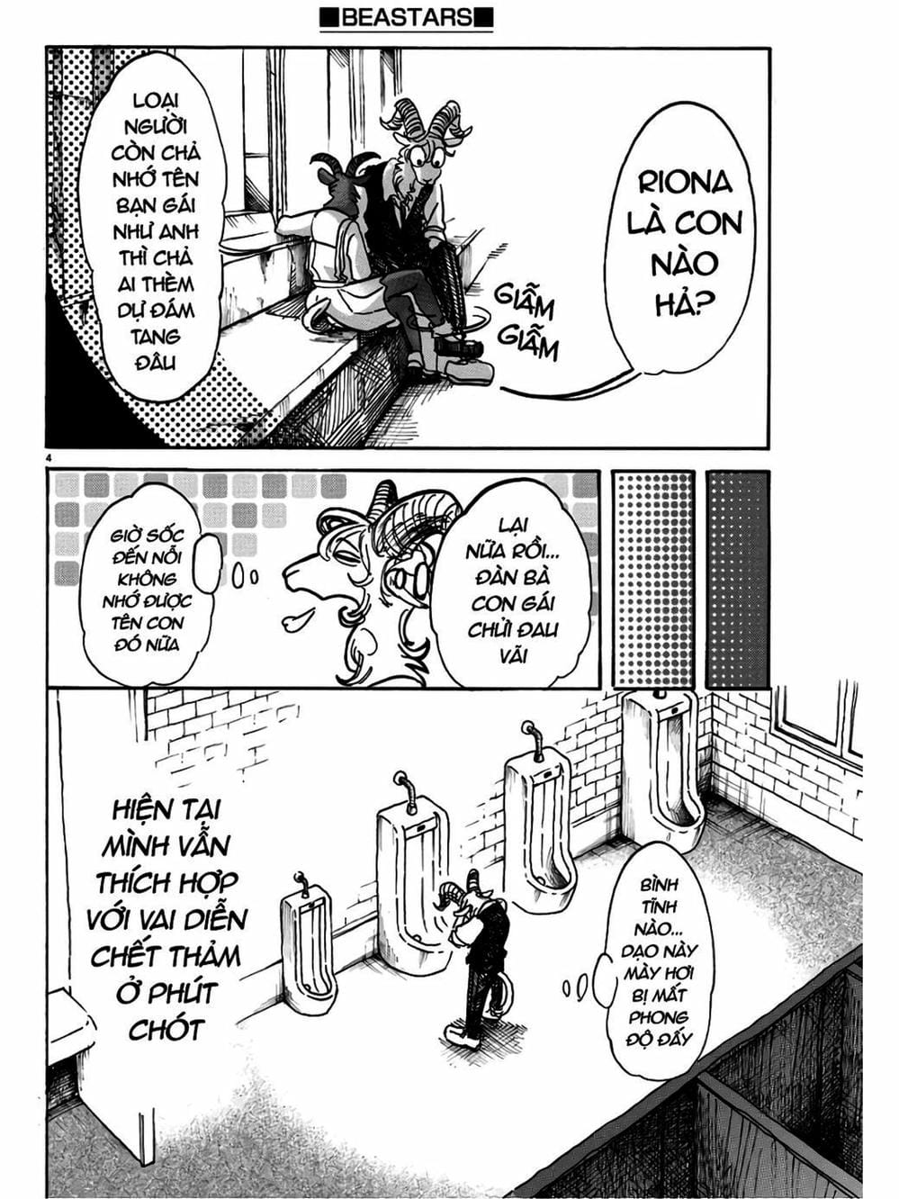 Truyện Tranh Bởi Vì Chúng Ta Đều Là Những Ngôi Sao - Beastars trang 10