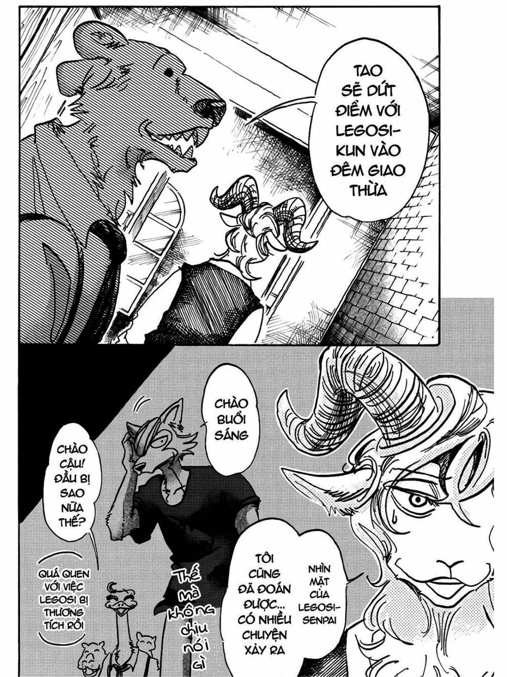 Truyện Tranh Bởi Vì Chúng Ta Đều Là Những Ngôi Sao - Beastars trang 10