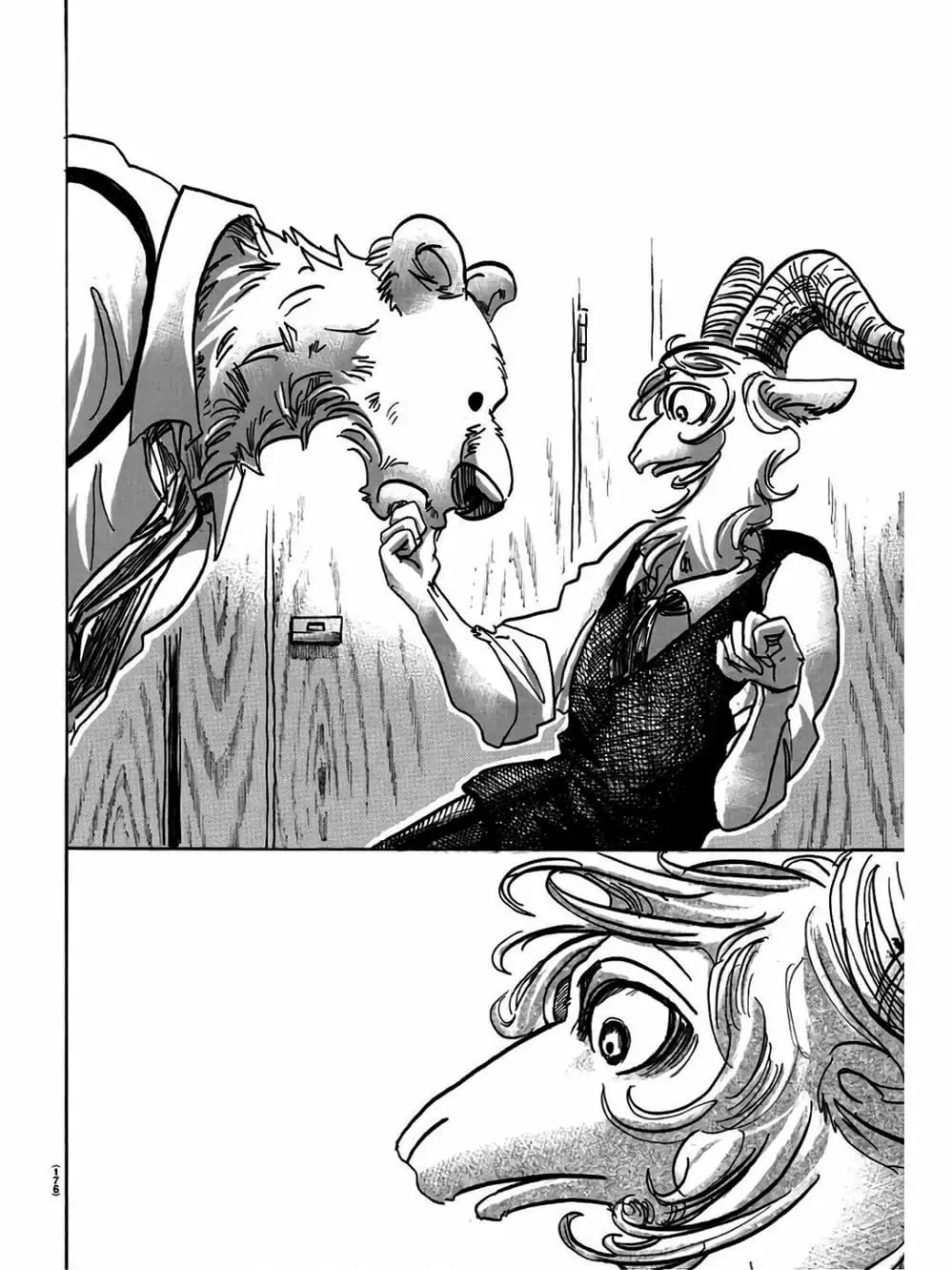 Truyện Tranh Bởi Vì Chúng Ta Đều Là Những Ngôi Sao - Beastars trang 10