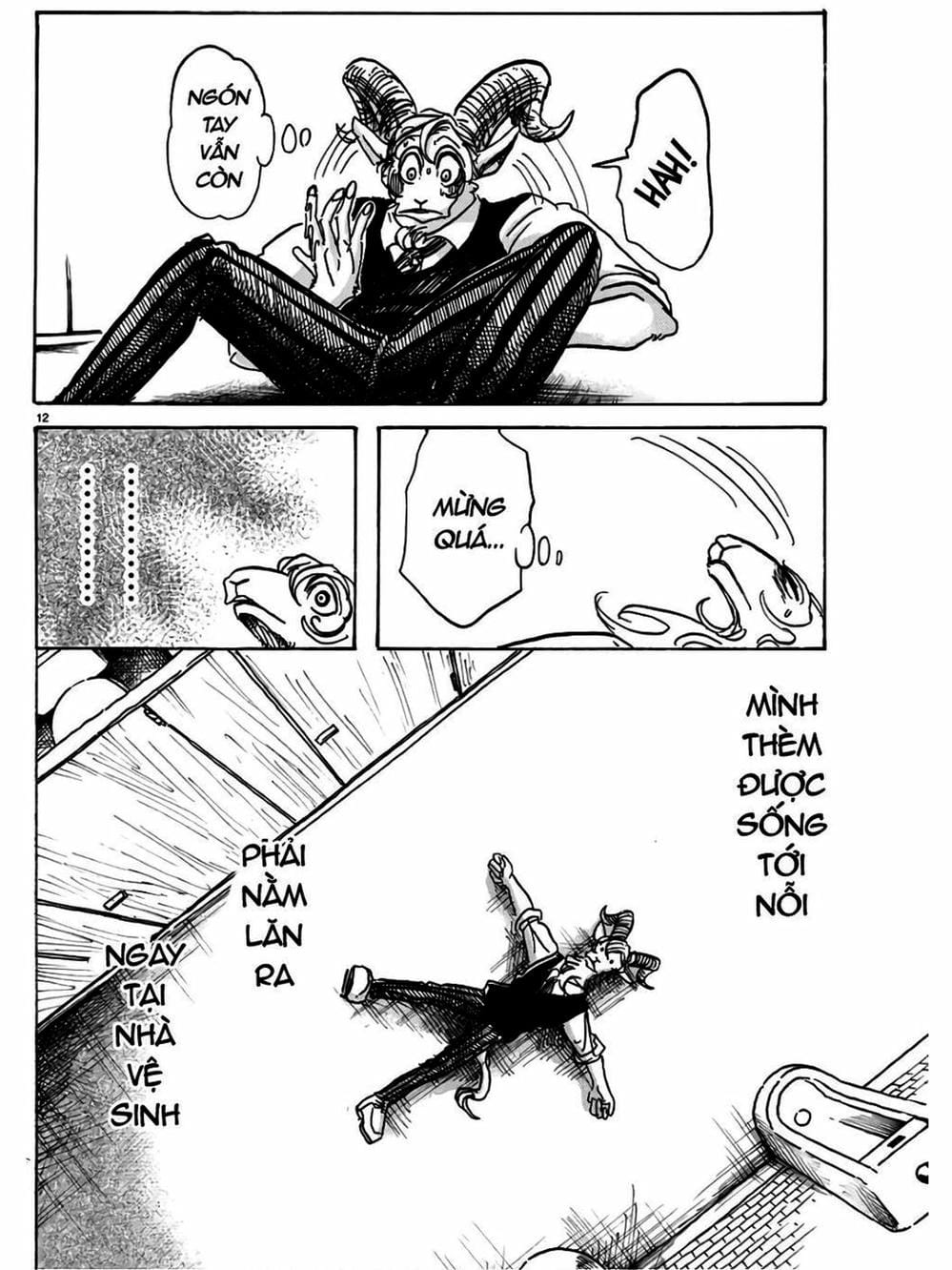 Truyện Tranh Bởi Vì Chúng Ta Đều Là Những Ngôi Sao - Beastars trang 10