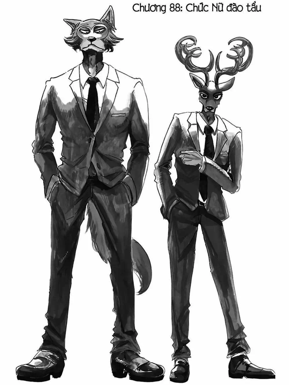 Truyện Tranh Bởi Vì Chúng Ta Đều Là Những Ngôi Sao - Beastars trang 10