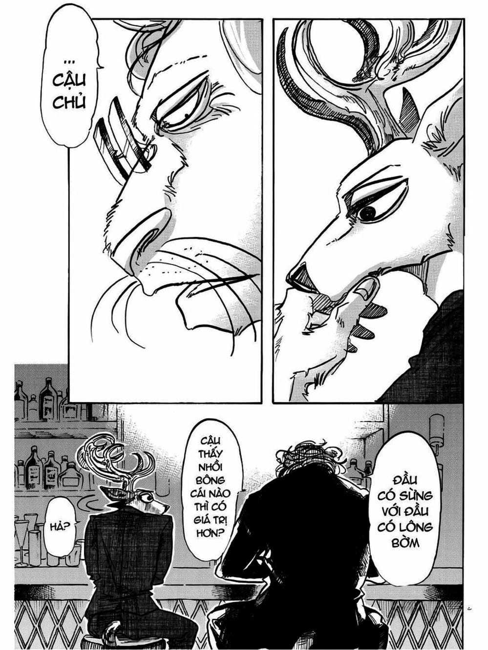 Truyện Tranh Bởi Vì Chúng Ta Đều Là Những Ngôi Sao - Beastars trang 10