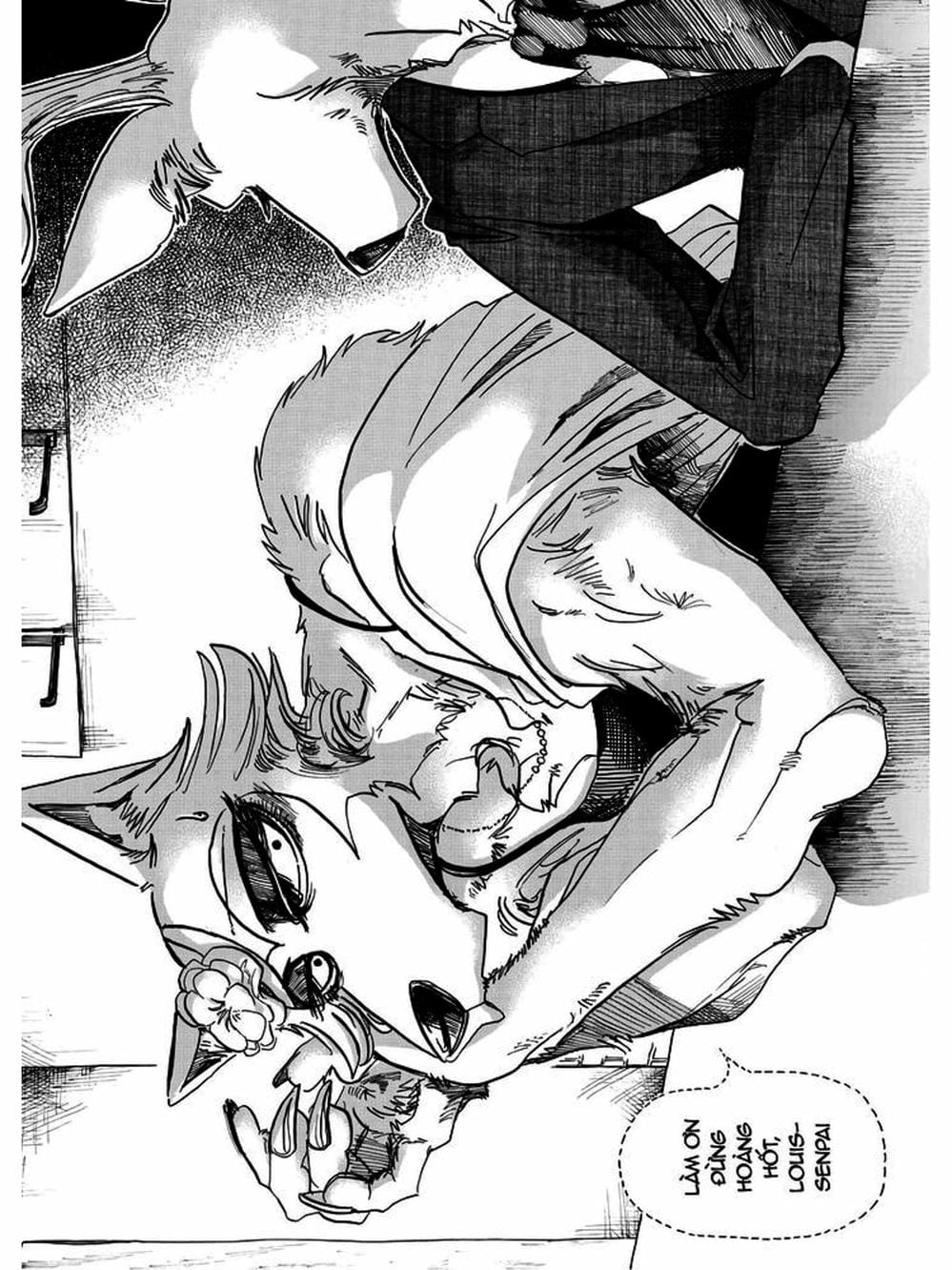 Truyện Tranh Bởi Vì Chúng Ta Đều Là Những Ngôi Sao - Beastars trang 10