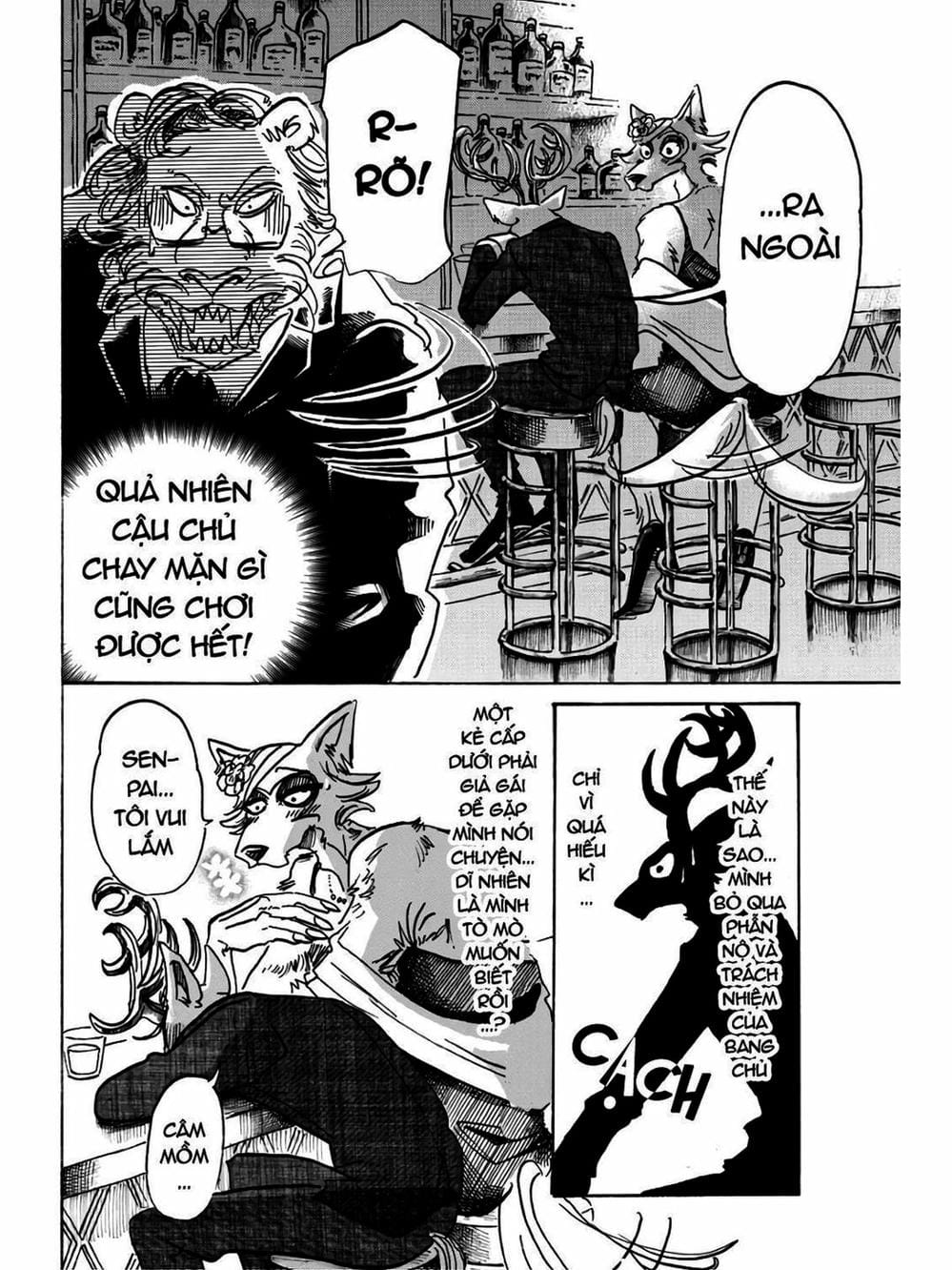 Truyện Tranh Bởi Vì Chúng Ta Đều Là Những Ngôi Sao - Beastars trang 10