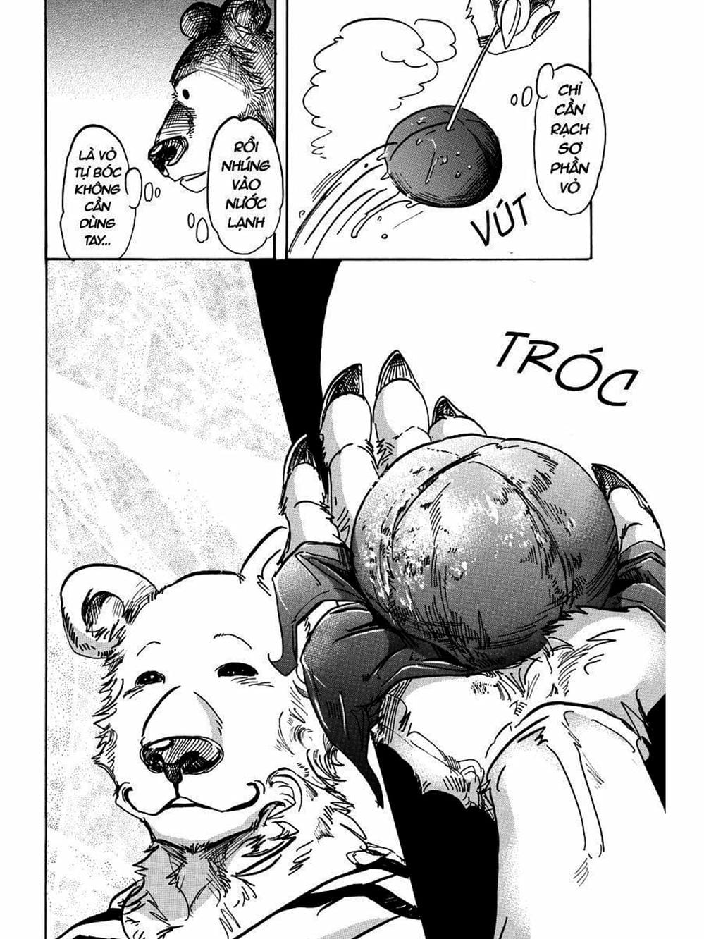 Truyện Tranh Bởi Vì Chúng Ta Đều Là Những Ngôi Sao - Beastars trang 10