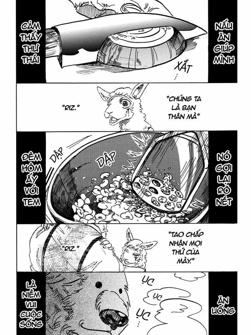 Truyện Tranh Bởi Vì Chúng Ta Đều Là Những Ngôi Sao - Beastars trang 10