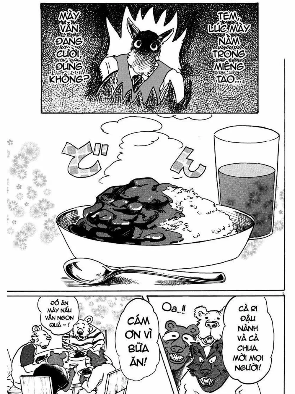 Truyện Tranh Bởi Vì Chúng Ta Đều Là Những Ngôi Sao - Beastars trang 10