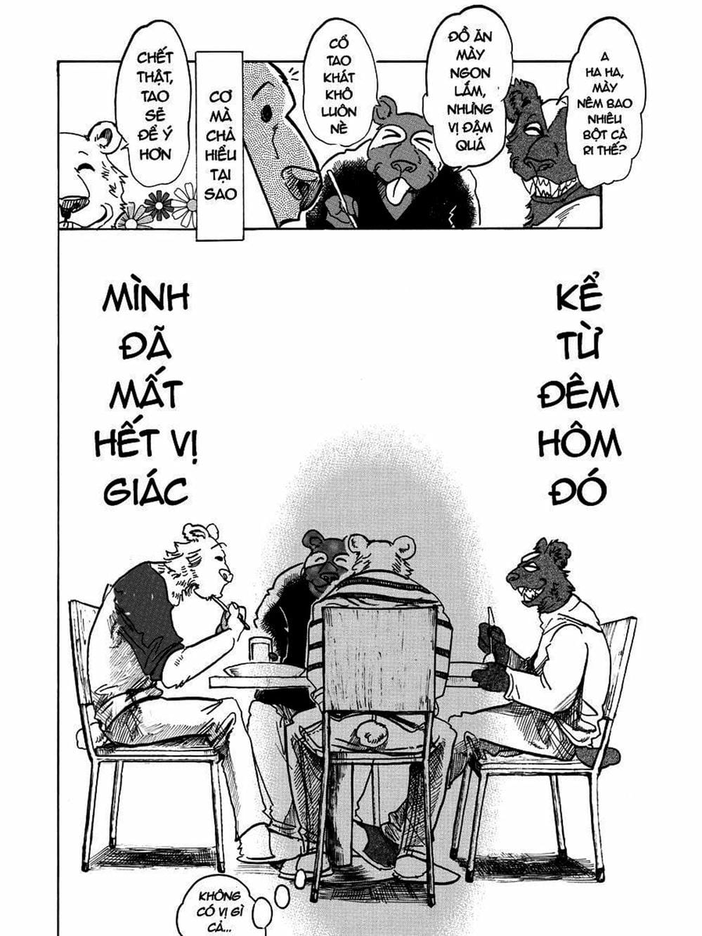 Truyện Tranh Bởi Vì Chúng Ta Đều Là Những Ngôi Sao - Beastars trang 10