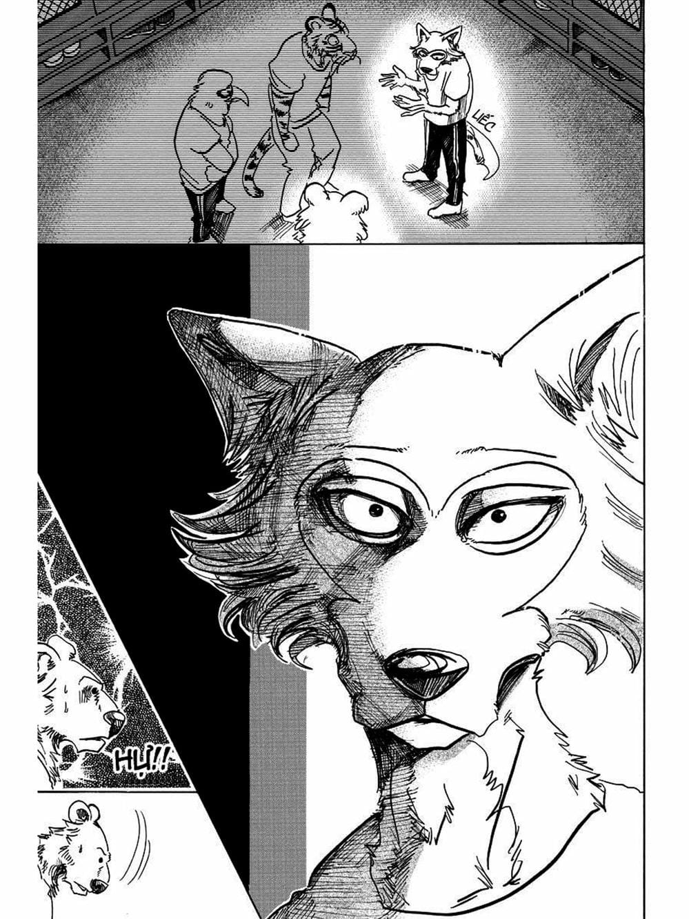 Truyện Tranh Bởi Vì Chúng Ta Đều Là Những Ngôi Sao - Beastars trang 10