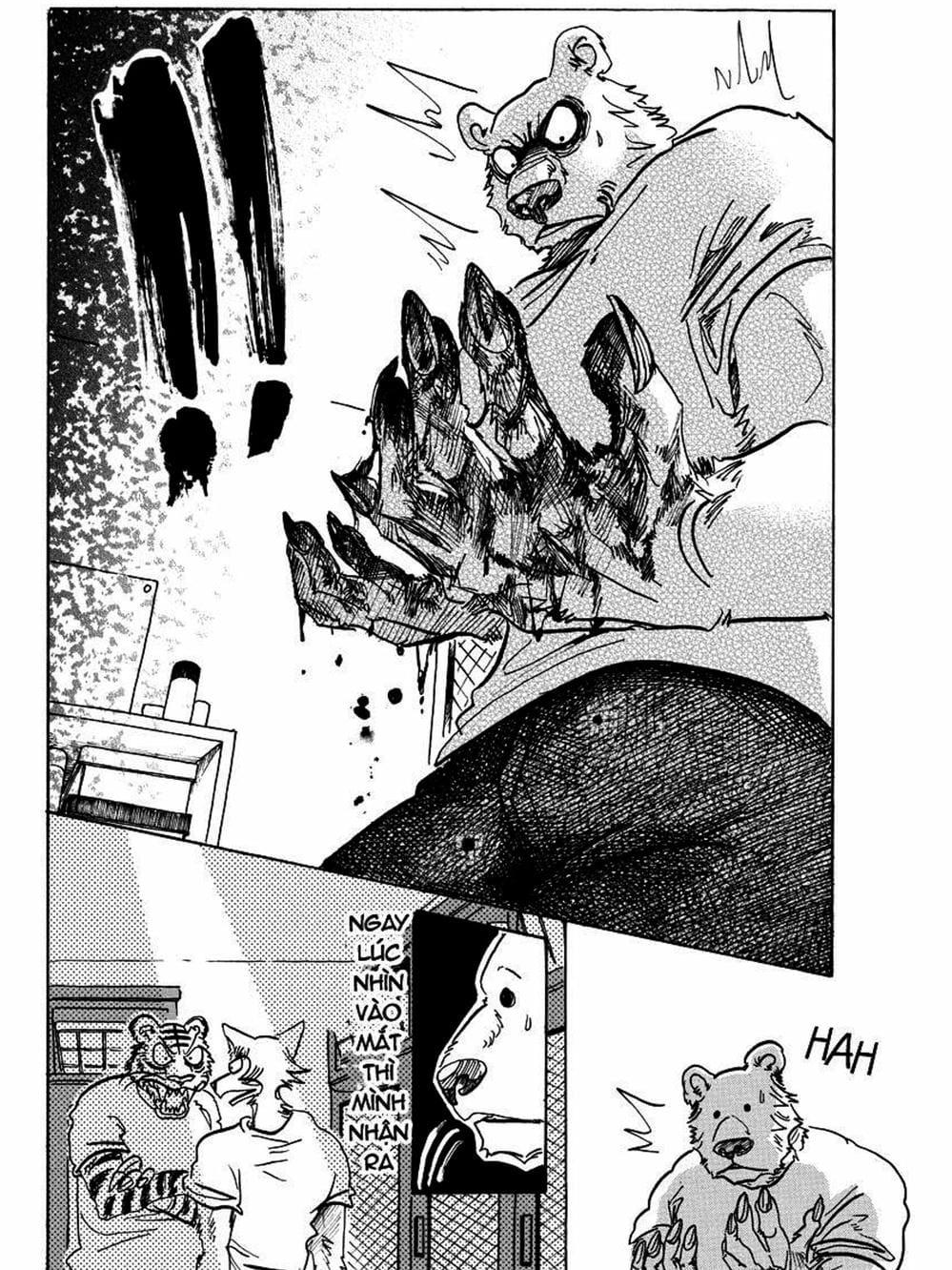 Truyện Tranh Bởi Vì Chúng Ta Đều Là Những Ngôi Sao - Beastars trang 10