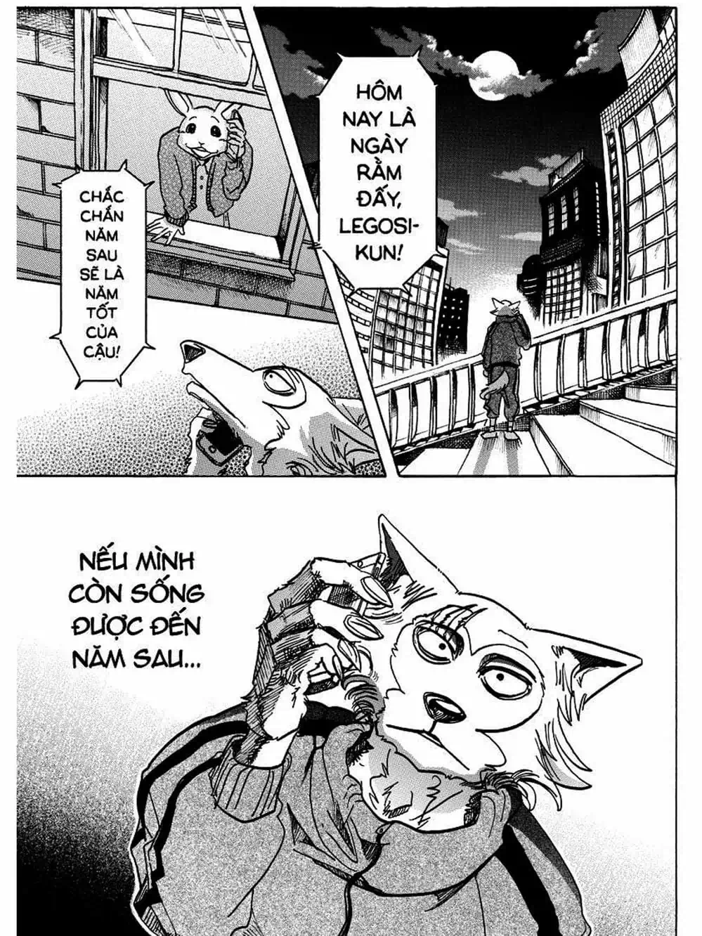 Truyện Tranh Bởi Vì Chúng Ta Đều Là Những Ngôi Sao - Beastars trang 10