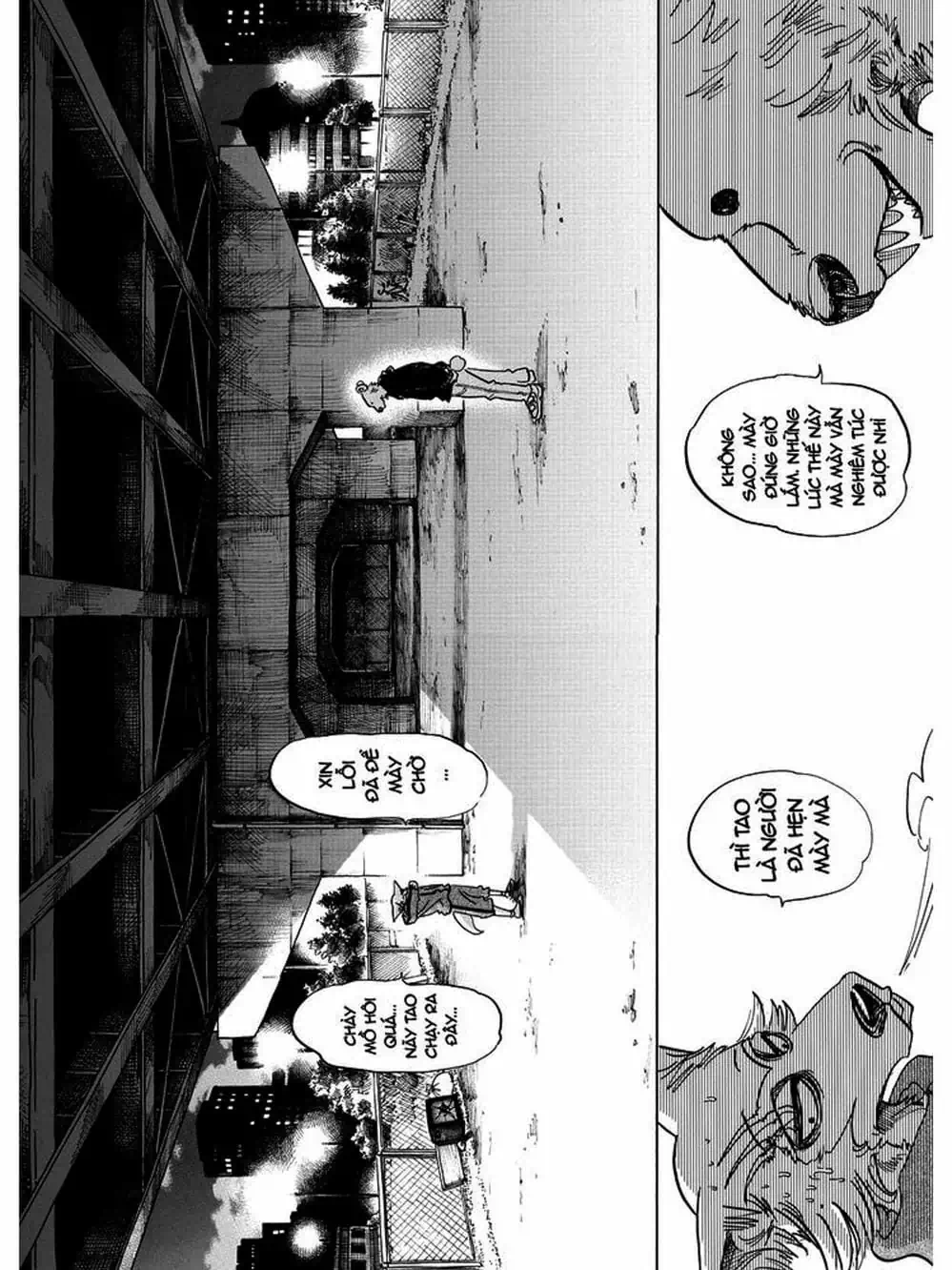 Truyện Tranh Bởi Vì Chúng Ta Đều Là Những Ngôi Sao - Beastars trang 10