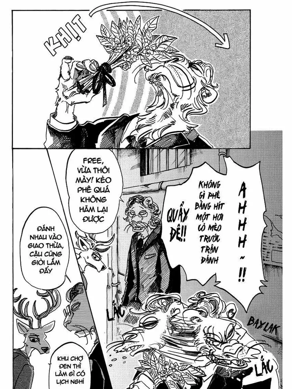 Truyện Tranh Bởi Vì Chúng Ta Đều Là Những Ngôi Sao - Beastars trang 10