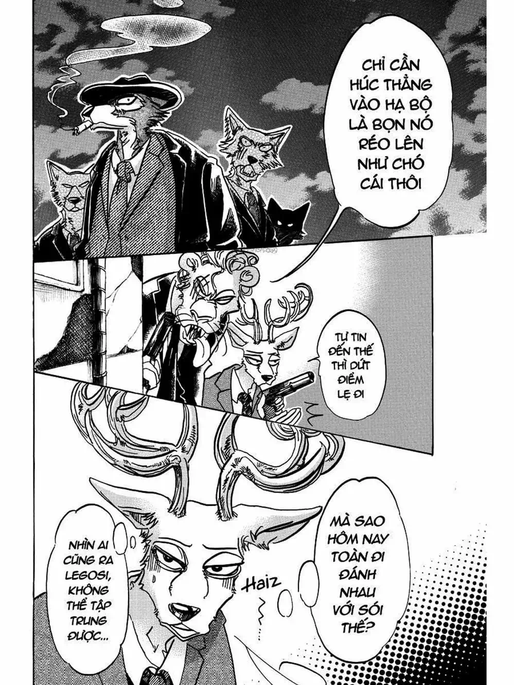 Truyện Tranh Bởi Vì Chúng Ta Đều Là Những Ngôi Sao - Beastars trang 10