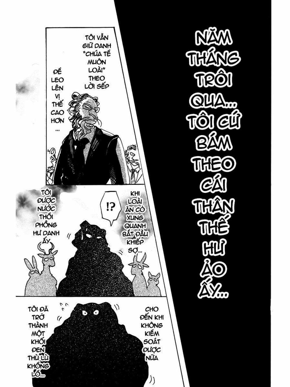 Truyện Tranh Bởi Vì Chúng Ta Đều Là Những Ngôi Sao - Beastars trang 10