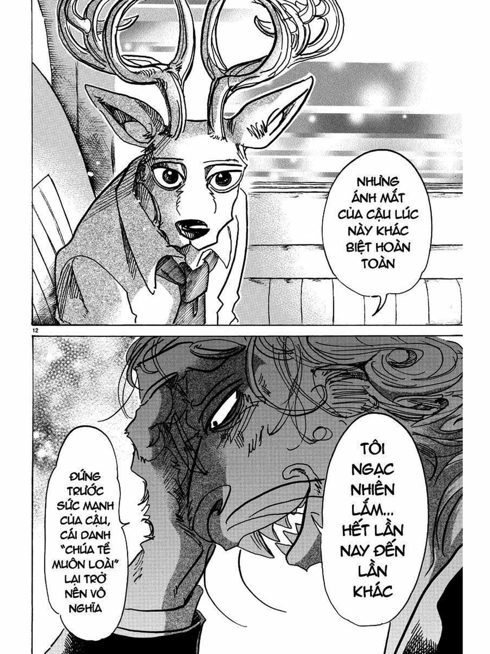 Truyện Tranh Bởi Vì Chúng Ta Đều Là Những Ngôi Sao - Beastars trang 10