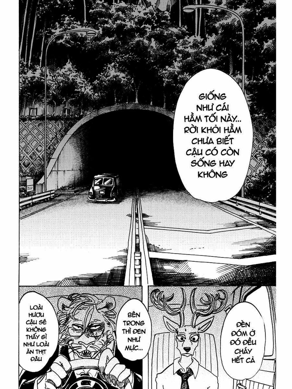 Truyện Tranh Bởi Vì Chúng Ta Đều Là Những Ngôi Sao - Beastars trang 10