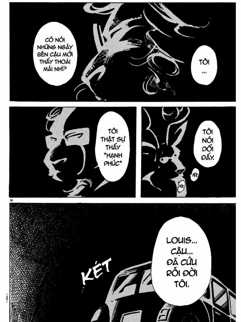 Truyện Tranh Bởi Vì Chúng Ta Đều Là Những Ngôi Sao - Beastars trang 10